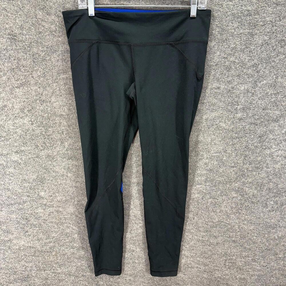 Under Armour Activewear Leggings Women L Large Black Fitted All Season Gear